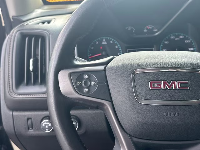 2021 Beige GMC Canyon 4WD AT4 w/Cloth 4X4 Truck