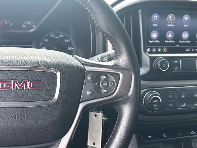 2021 Beige GMC Canyon 4WD AT4 w/Cloth 4X4 Truck