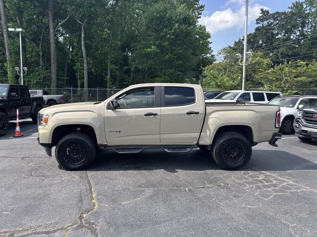 2021 Beige GMC Canyon 4WD AT4 w/Cloth 4X4 Truck