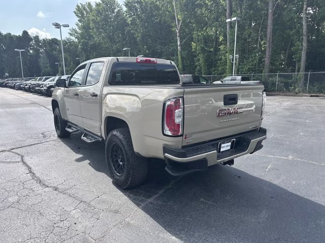 2021 Beige GMC Canyon 4WD AT4 w/Cloth 4X4 Truck