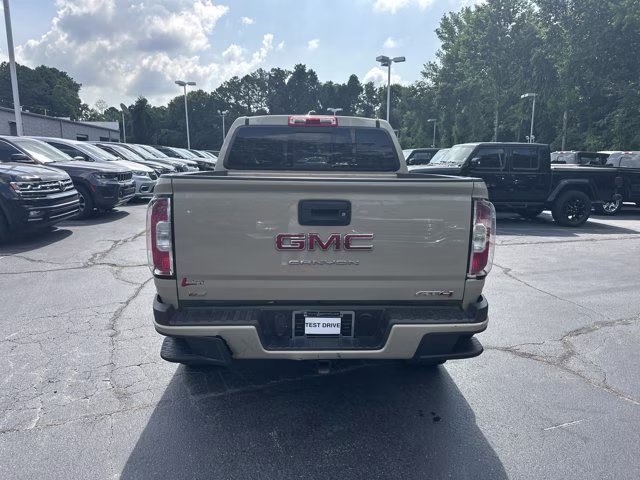 2021 Beige GMC Canyon 4WD AT4 w/Cloth 4X4 Truck