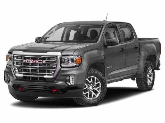 2021 GOLD GMC Canyon 4WD AT4 w/Cloth 4X4 Truck