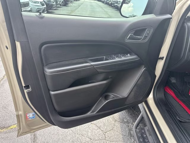 2021 Beige GMC Canyon 4WD AT4 w/Cloth 4X4 Truck
