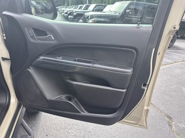 2021 Beige GMC Canyon 4WD AT4 w/Cloth 4X4 Truck
