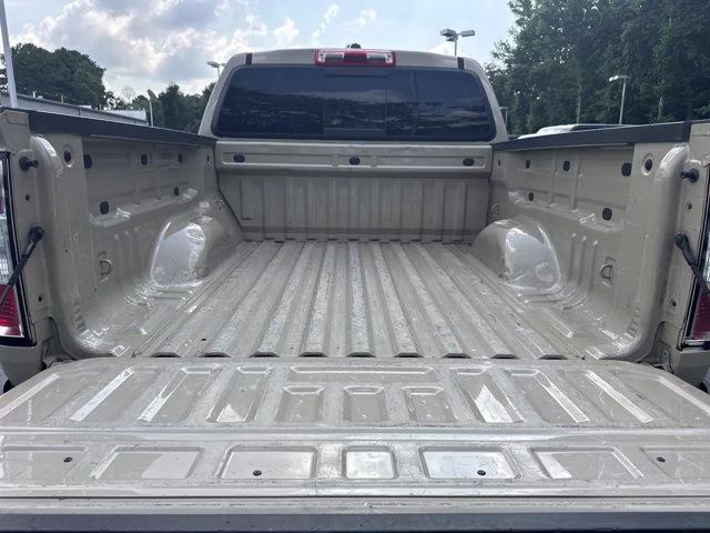 2021 Beige GMC Canyon 4WD AT4 w/Cloth 4X4 Truck