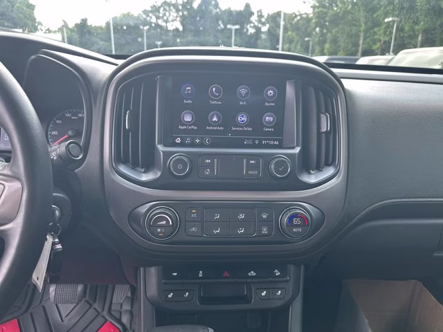 2021 Beige GMC Canyon 4WD AT4 w/Cloth 4X4 Truck
