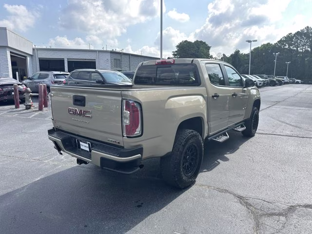 2021 Beige GMC Canyon 4WD AT4 w/Cloth 4X4 Truck