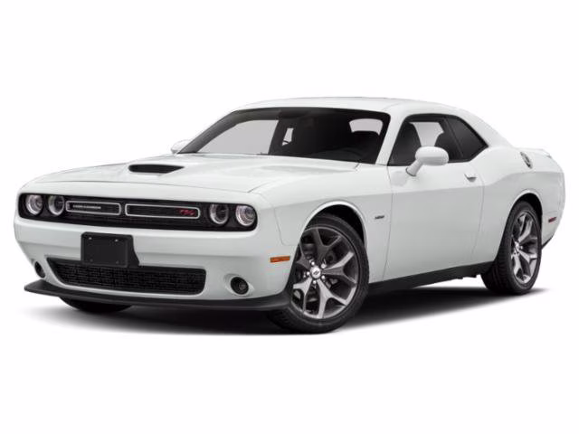 2020 Burgundy Dodge Challenger GT RWD Coupe