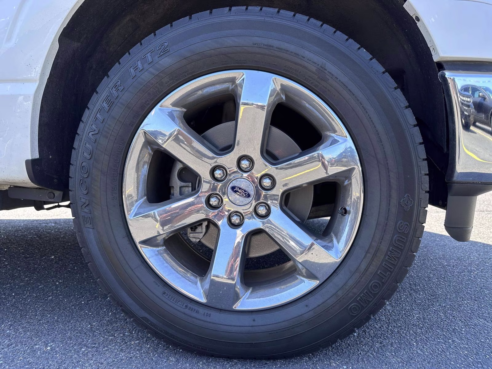 2021 Oxford White Ford F-150 LARIAT 4WD SuperCrew 5.5' Box 4X4 Truck