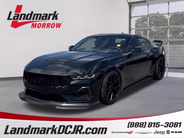 2024 Shadow Black Ford Mustang GT RWD Coupe