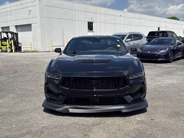 2024 Shadow Black Ford Mustang GT RWD Coupe
