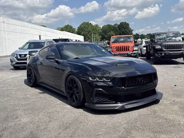 2024 Shadow Black Ford Mustang GT RWD Coupe