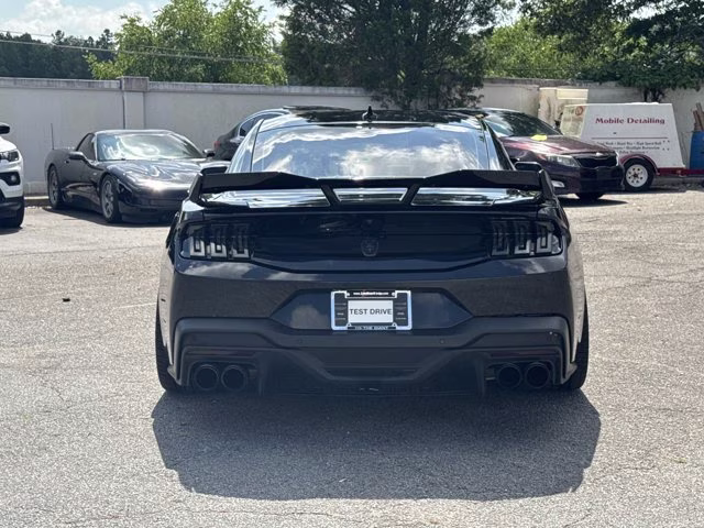 2024 Shadow Black Ford Mustang GT RWD Coupe