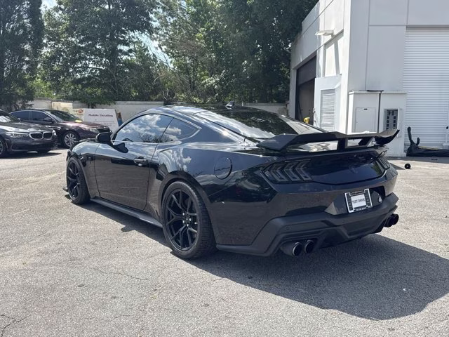 2024 Shadow Black Ford Mustang GT RWD Coupe