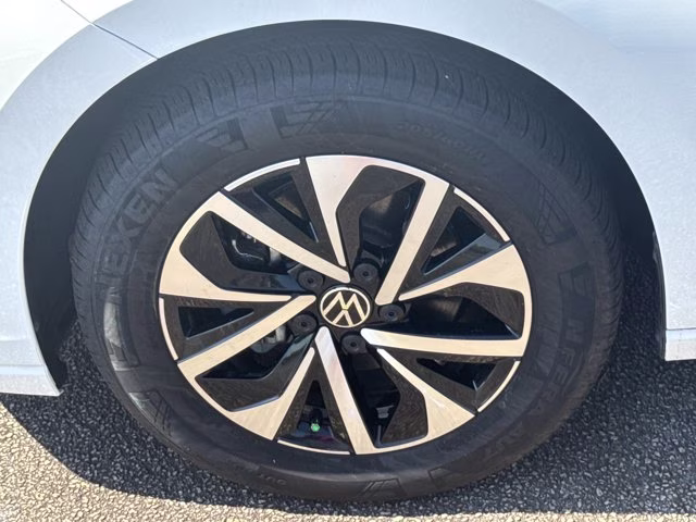 2025 Pure White Volkswagen Jetta S FWD Sedan