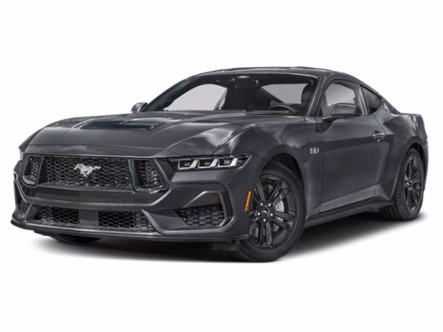 2024 Shadow Black Ford Mustang GT RWD Coupe