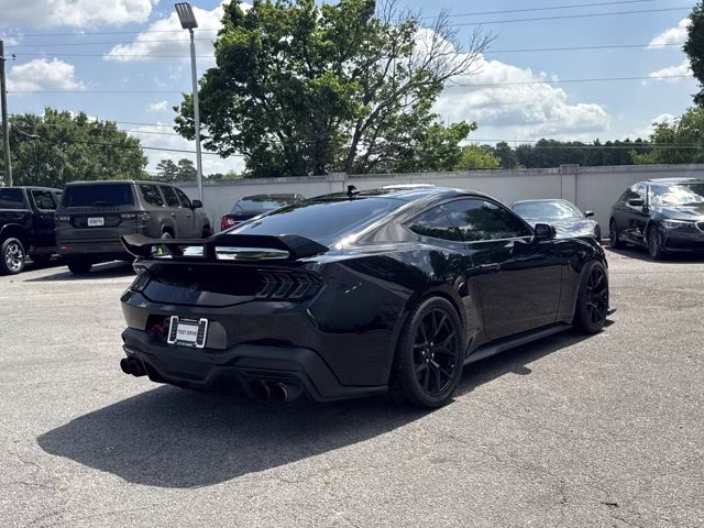 2024 Shadow Black Ford Mustang GT RWD Coupe
