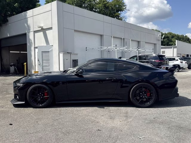 2024 Shadow Black Ford Mustang GT RWD Coupe