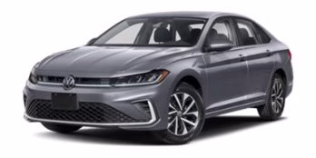 2025 Pure White Volkswagen Jetta S FWD Sedan