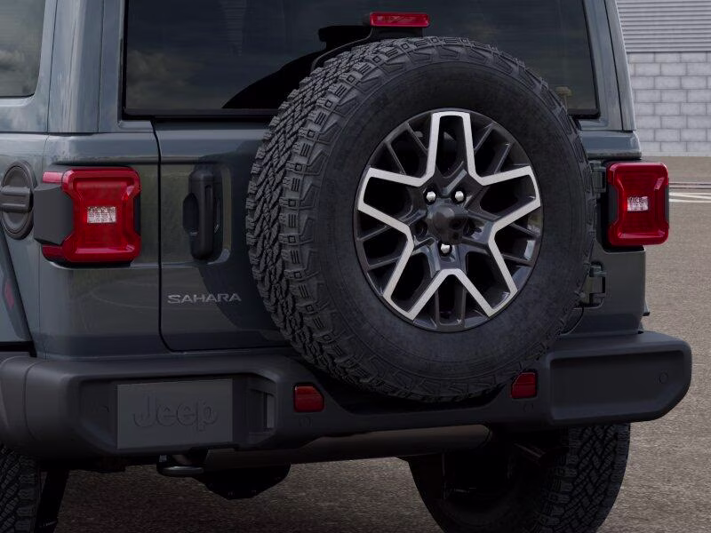 2026 Anvil Clear Coat Jeep Wrangler Wrangler 4-door Sahara 4-door