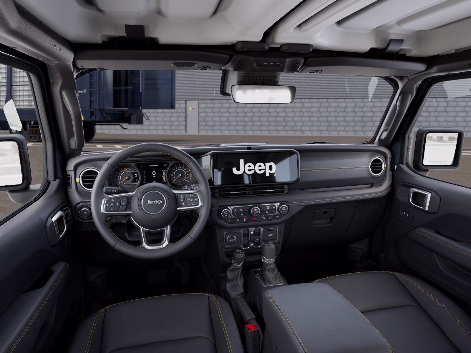 2026 Anvil Clear Coat Jeep Wrangler Wrangler 4-door Sahara 4-door