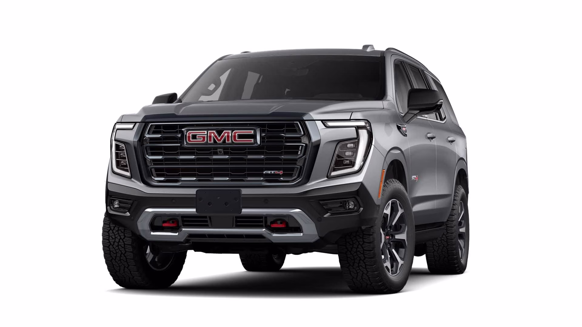2026 Sterling Metallic GMC Yukon AT4 4X4 SUV