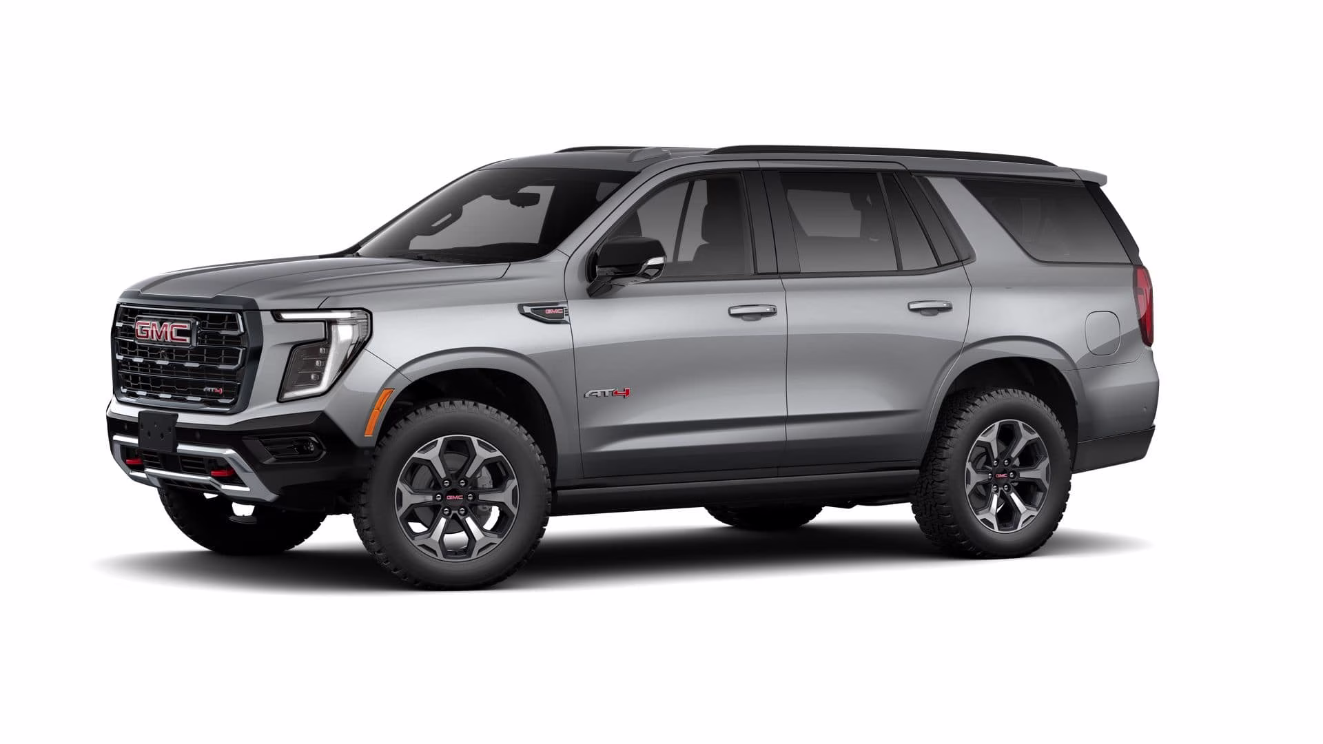 2026 Sterling Metallic GMC Yukon AT4 4X4 SUV