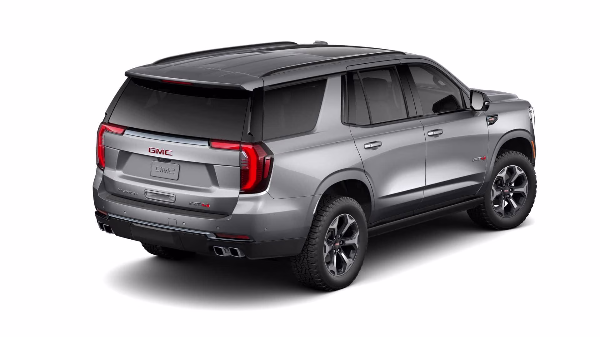 2026 Sterling Metallic GMC Yukon AT4 4X4 SUV
