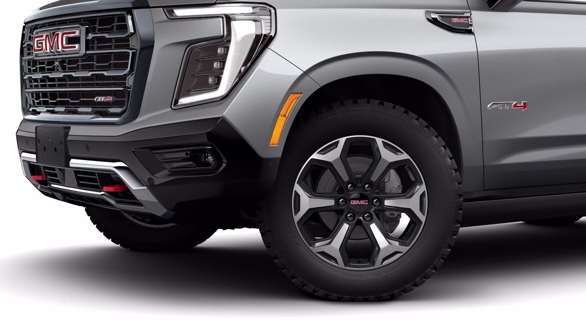2026 Sterling Metallic GMC Yukon AT4 4X4 SUV