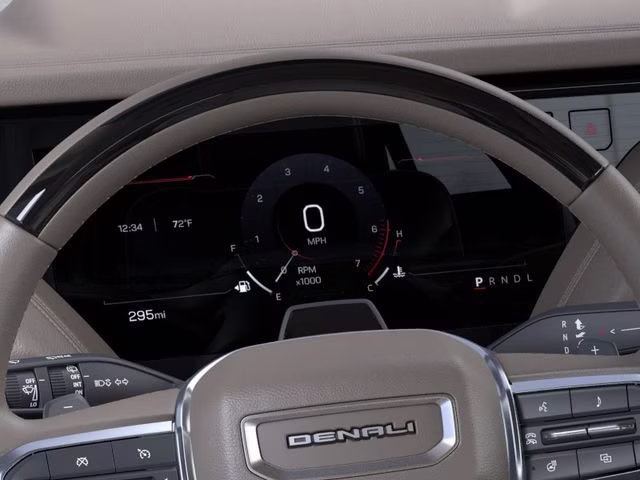 2026 Glacier White Tricoat GMC Yukon Denali 4X4 SUV