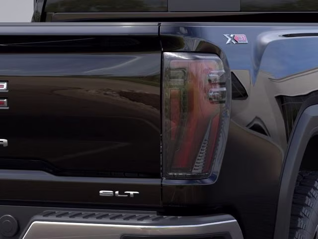 2026 Onyx Black GMC Sierra 2500 HD SLT 4X4 Truck
