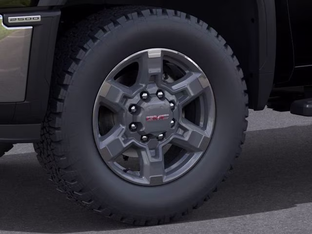 2026 Onyx Black GMC Sierra 2500 HD SLT 4X4 Truck