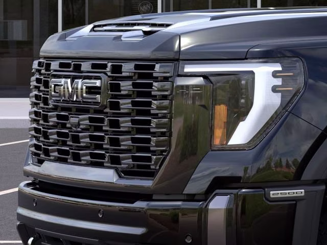 2026 Onyx Black GMC Sierra 2500 HD Denali Ultimate 4X4 Truck