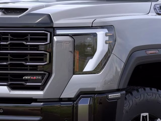 2026 Sterling Metallic GMC Sierra 2500 HD AT4X 4X4 Truck