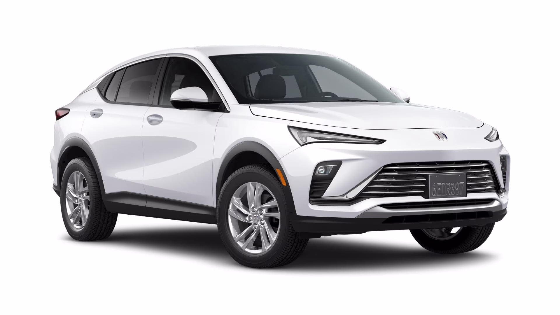 2026 Summit White Buick Envista Preferred FWD SUV