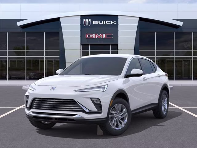 2026 Summit White Buick Envista Preferred FWD SUV