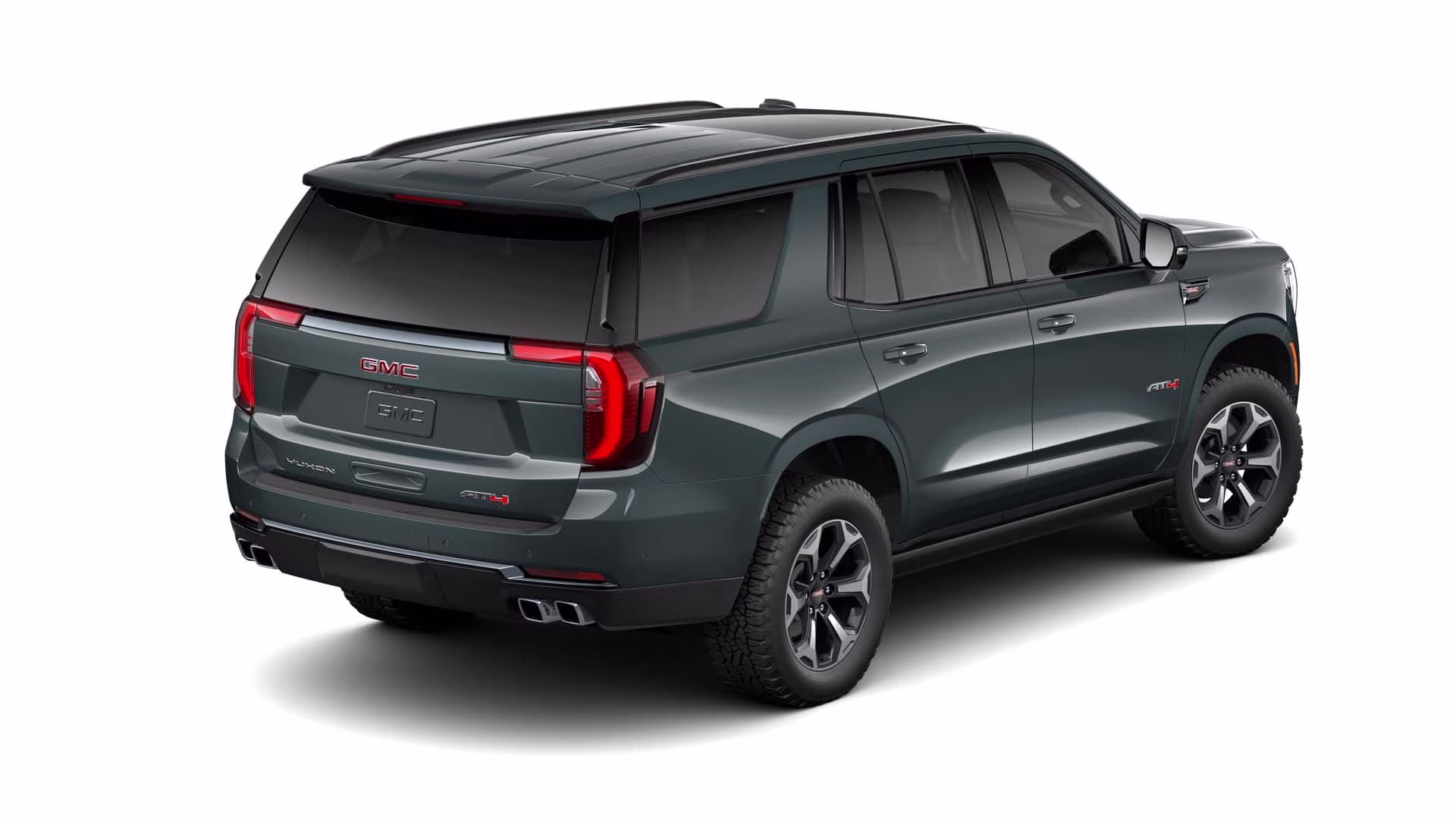 2026 Midnight Pine GMC Yukon AT4 4X4 SUV