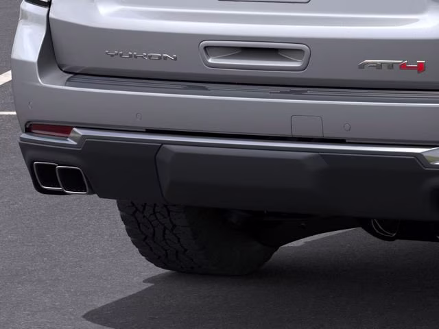 2026 Sterling Metallic GMC Yukon AT4 4X4 SUV