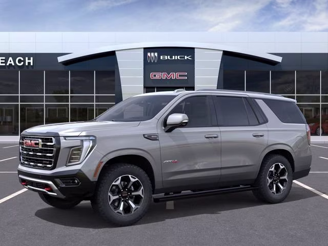 2026 Sterling Metallic GMC Yukon AT4 4X4 SUV