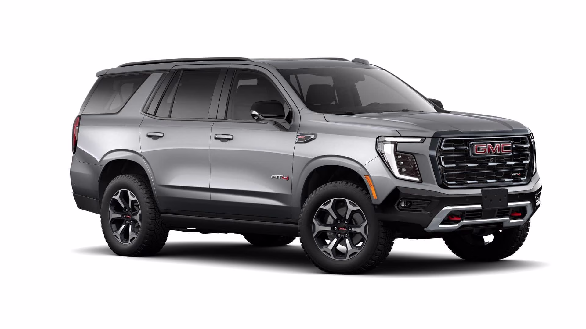 2026 Sterling Metallic GMC Yukon AT4 4X4 SUV