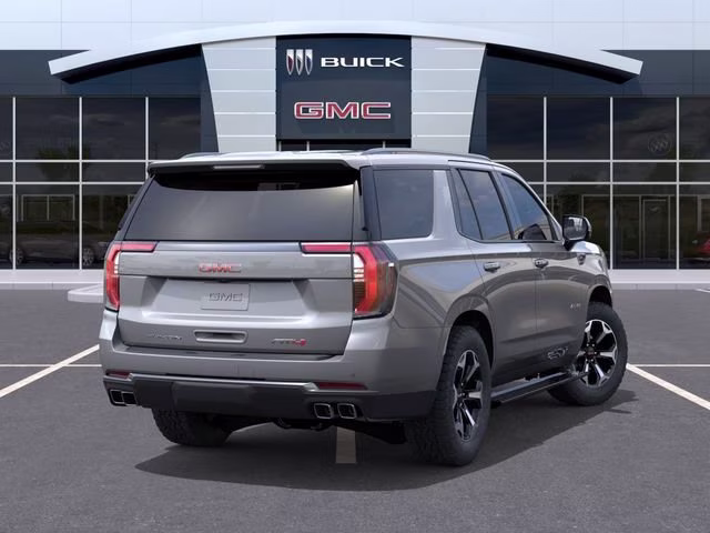 2026 Sterling Metallic GMC Yukon AT4 4X4 SUV