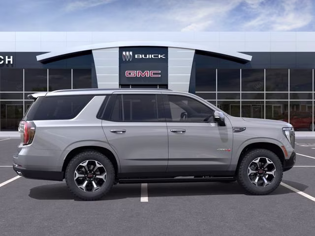 2026 Sterling Metallic GMC Yukon AT4 4X4 SUV