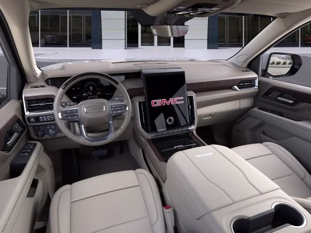 2026 Glacier White Tricoat GMC Yukon Denali 4X4 SUV