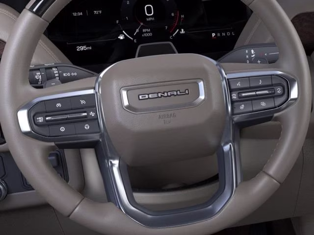 2026 Glacier White Tricoat GMC Yukon Denali 4X4 SUV