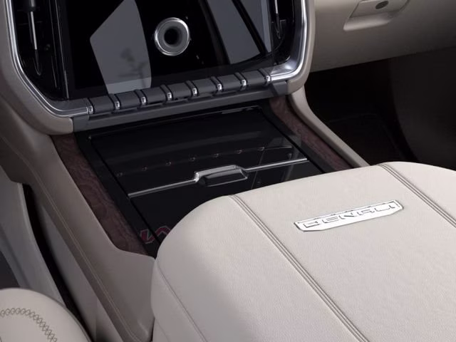 2026 Glacier White Tricoat GMC Yukon Denali 4X4 SUV