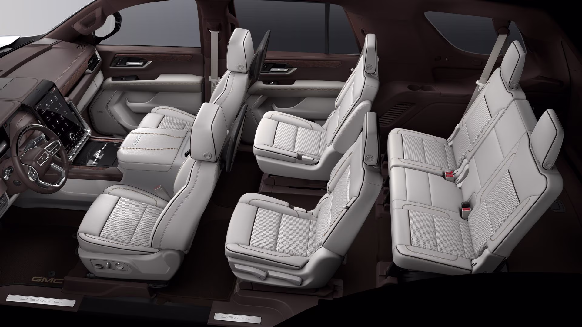 2026 Glacier White Tricoat GMC Yukon Denali 4X4 SUV
