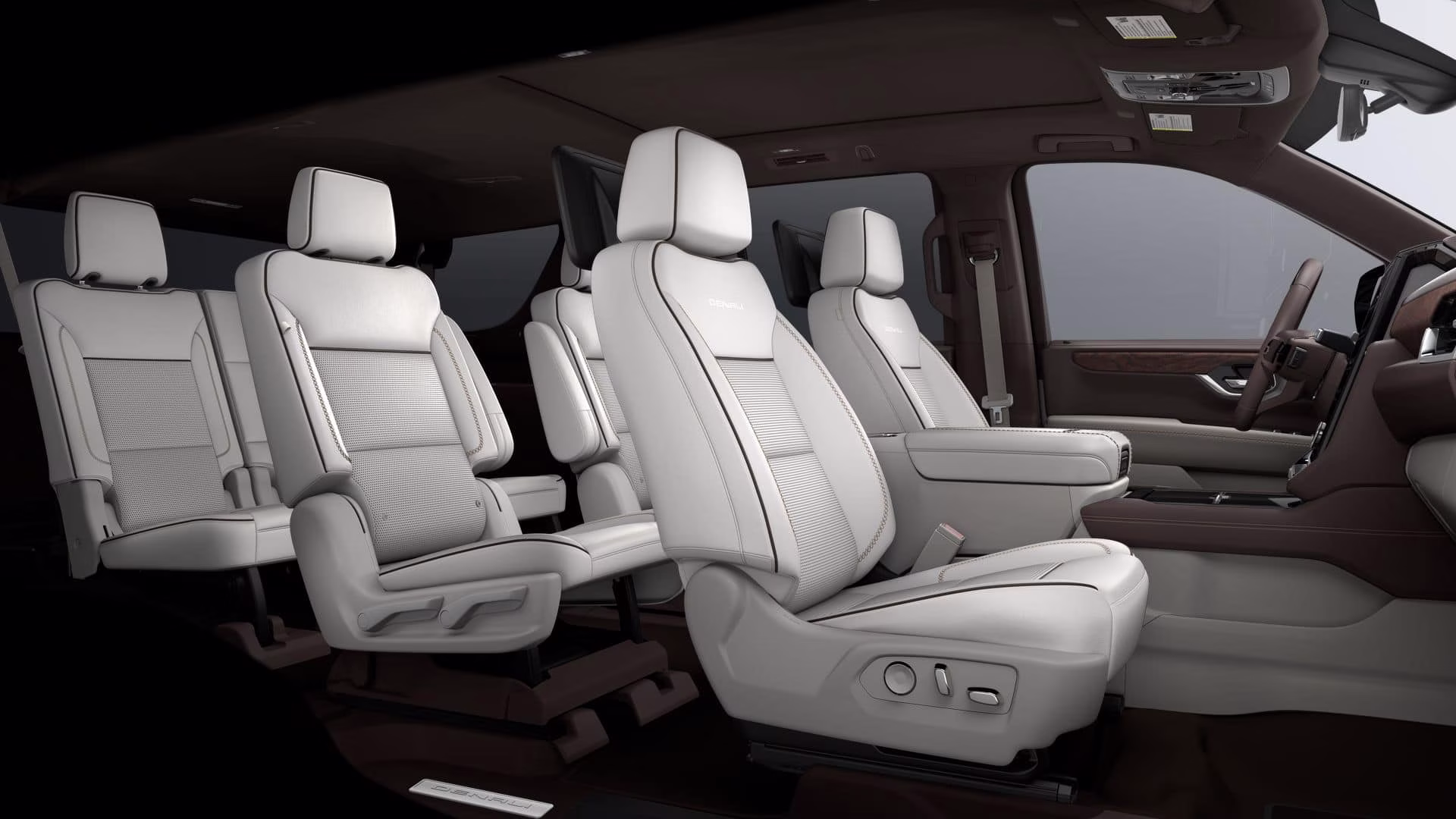 2026 Glacier White Tricoat GMC Yukon Denali 4X4 SUV