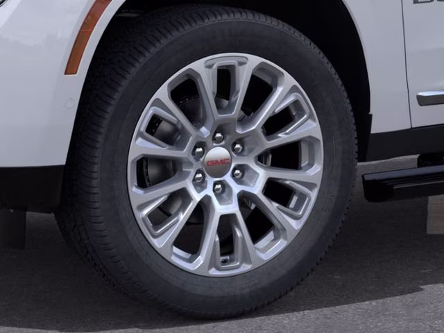 2026 Glacier White Tricoat GMC Yukon Denali 4X4 SUV