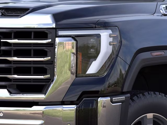 2026 Onyx Black GMC Sierra 2500 HD SLT 4X4 Truck