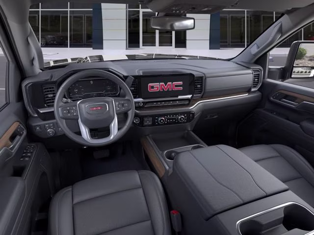 2026 Onyx Black GMC Sierra 2500 HD SLT 4X4 Truck
